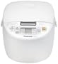 Panasonic SR-DE102 Fuzzy-Logic 5-Cup Electronic Rice Cooker/Warmer,White