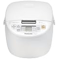Panasonic SR-DE102 Fuzzy-Logic 5-Cup Electronic Rice Cooker/Warmer,White