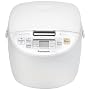 Panasonic SR-DE102 Fuzzy-Logic 5-Cup Electronic Rice Cooker/Warmer,White