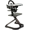 Svan High Chair with Infant Kit and Tray Cover - Espresso
