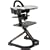 Svan High Chair with Infant Kit and Tray Cover - Espresso