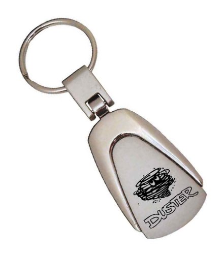 Plymouth Duster Teardrop Shaped Key Chain