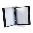 Durable 5612-01 Instaview Desktop Reference System, Black Borders