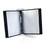 Durable Instaview Desktop Reference System, Black (5612-01)