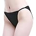 Paradise Silk Pure Silk Knit String Bikini Panties