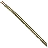 Zip cord lamp cord, 18/2 SPT-1, clear 50' roll.