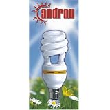 Androv 15 Watt Bayonet Full Spectrum Bulb