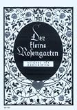 Der kleine Rosengarten: 60 Volkslieder mit Text. Akkordeon.