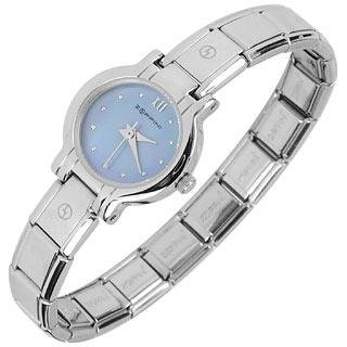 Zoppini Mother of Pearl Round Face Stainless Steel Watch Picture
