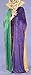 Forum Full Length Mardi Gras Cape