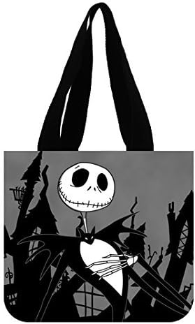 Jack Skellington Custom Tote Bag 100% Cotton