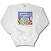 Londons Times Funny Music Cartoons - Lactose Intolerance - Sweatshirts