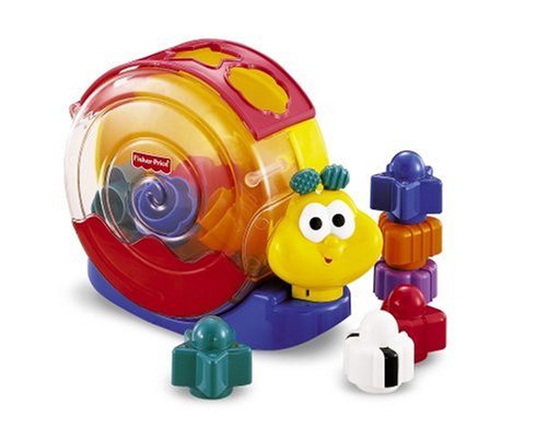 Fisher-Price Baby - 71922-0 - Musikschnecke