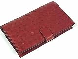 （ボッテガヴェネタ）BOTTEGA VENETA クラシカルメッシュ ホック式長財布 ダークレッド 114074 V0013 6305 並行輸入品