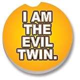 Attitude - I Am The Evil Twin, Car Coaster, Single