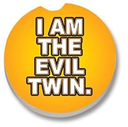 Attitude - I Am The Evil Twin, Car Coaster, Single