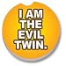 Attitude - I Am The Evil Twin, Car Coaster, Single
