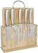 The Berghoff Cheese Knife Set W/rack