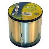 Seaguar InvizX 100% Flurocarbon Fishing Line, 1000 Yard Spool