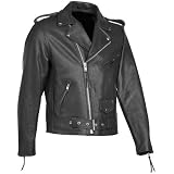 River Road Basic Essential Leather Jacket