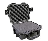 Hardigg Industries iM2050 Storm Case, Watertight, Padlockable Case, with Multilayer Cubed Foam, Black