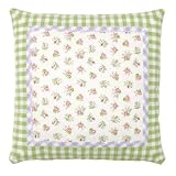 【グリーンゲート】　クッションカバー 50x50cm （ＣＬＡＵＤＩＡ　ＰＡＬＥ　ＰＩＮＫ）の画像