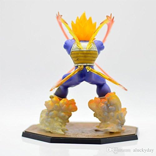 Aluckyday Dragon Ball Z Super Saiyan Goku Son Gokou Boxed PVC Action Figure Model Collection Toy Gift 5.8 Inches