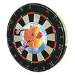 INSERT-A-PHOTO DARTBOARD-6 Brass Tipped Darts Included - Sporting Goods > Darts > Boards
