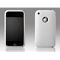 More - Swirling - Housse pour iPhone 3G/3GS - Blanc