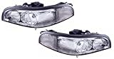 Buick Park Avenue Replacement Headlight Assembly - 1-Pair Buick Park Avenue Replacement Headlight Assembly - 1-Pair