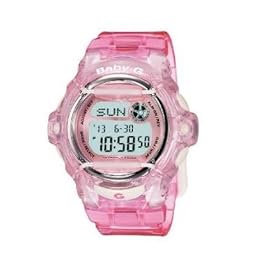 Casio Women's Baby-G Pink Whale Digital Sport Watch BG169R-4