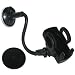 Amzer Universal 13-Inch Gooseneck Vehicle Mount (Black)