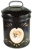 Pomeranian Biscuit Tin