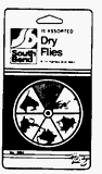 South Bend Sporting Goods 1004 Assorted Dry Flies