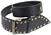 Shiraleah Iva Black Studded Pleather Belt