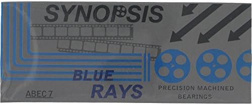 Synopsis Abec-7 Blue Ray Bearings by Synopsis