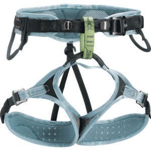 Petzl Luna Harness - Women's Jade Green/Gray