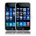 SciPhone i68+ 3G Style Quadband Cell Phone**Full Touchscreen~~Unlocked--Camera//Bluetooth~~2 GB Memory**1 Year Manufacturer Warranty