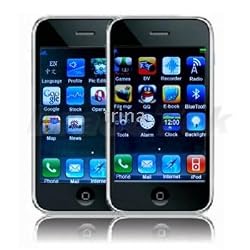 SciPhone i68+ 3G Style Quadband Cell Phone**Full Touchscreen~~Unlocked--Camera//Bluetooth~~2 GB Memory**1 Year Manufacturer Warranty