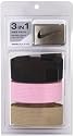 Nike Belts Women's 3-Pack Webbing (Uw)