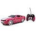 Jada Toys Girlmazing 1:16 R/C Assortment 2012 Ford Mustang Boss 302- M. Vehicle, Hot Pink