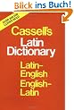 Cassell's Latin Dictionary: Latin-English, English-Latin