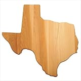 Catskill Craftsmen Texas Shaped Cutting Board