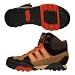 adidas Originals Men's Korsika Mid Sneaker,Black/Sand/Chili,10 M