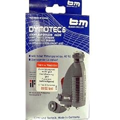 B M DYMOTEC 6 Leichtlauf Dynamo 6V 3W links StiWa gut