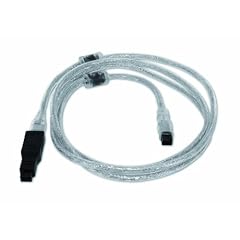 Artwizz FireWire 800 to 400 Adapter Kabel (9 pin to 6 pin) 1,8 m inkl. zus�tzlichem Steckeradapter FW400 auf FW800