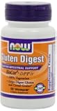 NOW Foods Gluten Digest Enzymes, 60 Vcaps