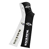 NFL Baltimore Ravens Hoodie Fleece Scarf