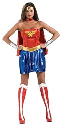 DC Justice League Wonder Woman TM Adult Comic Superhero Super Hero Costume
