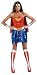 DC Justice League Wonder Woman TM Adult Comic Superhero Super Hero Costume